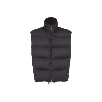 FENDI High Neck Zipped Gilet