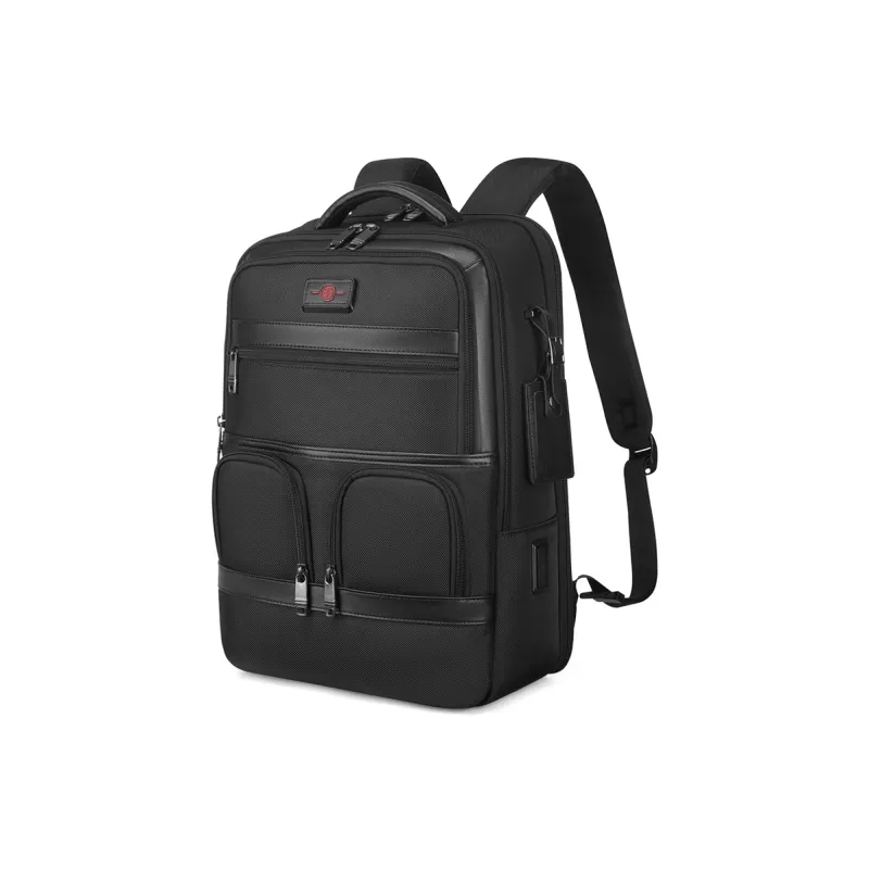 CROSSGEAR Polyester Backpack Men's Black-1