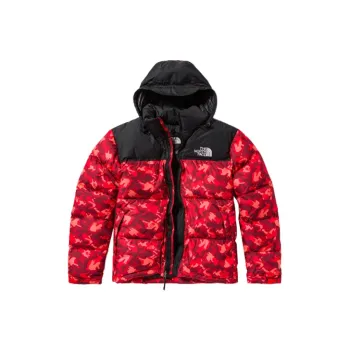 THE NORTH FACE City Outdoor Collection Down Jacket Unisex Red