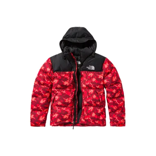 THE NORTH FACE City Outdoor Collection Down Jacket Unisex Red