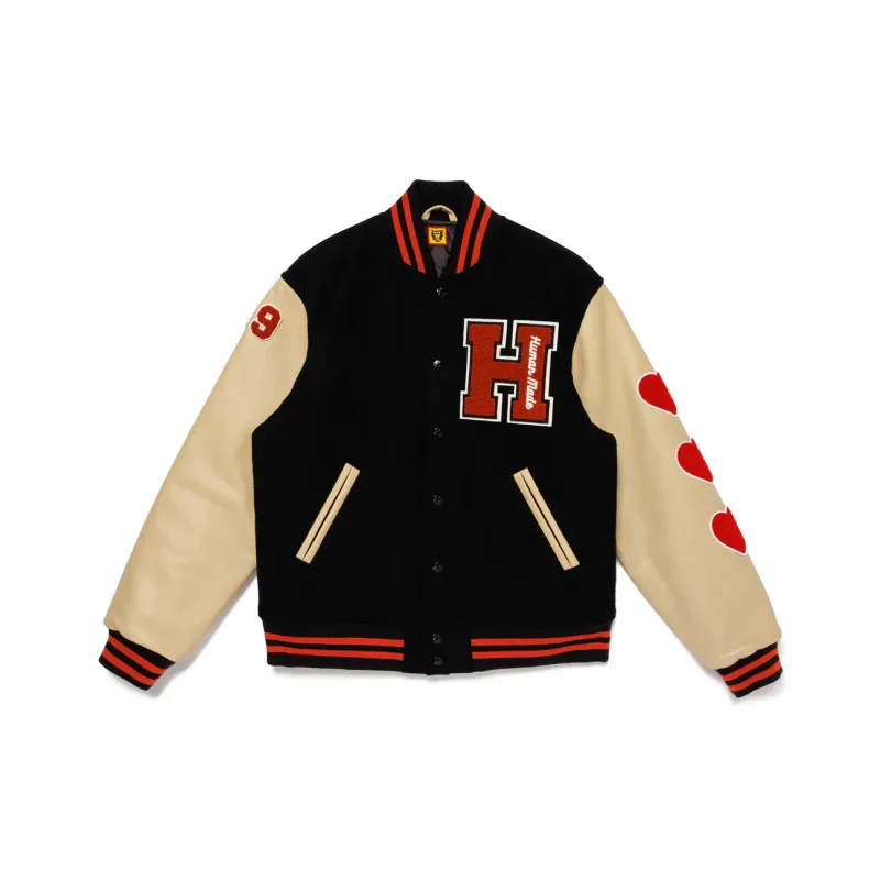 HUMAN MADE Varsity Bomber Jacket-0