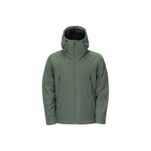 Black Ice Puffer Jackets Men