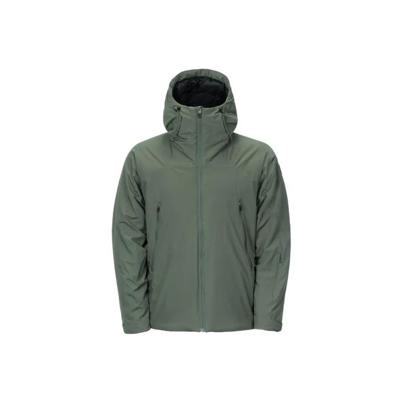 Black Ice Puffer Jackets Men-8