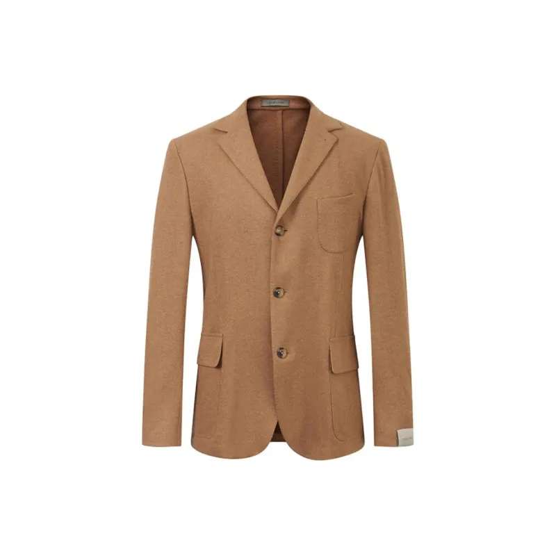 CORNELIANI Business Suits Coats Men's Khaki-0