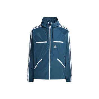 Adidas Originals Three Stripes Jacket Men's Blue