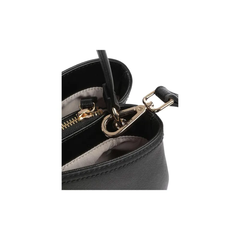 TWINSET MILANO Polyurethane One Shoulder Handbags Women's Black-4
