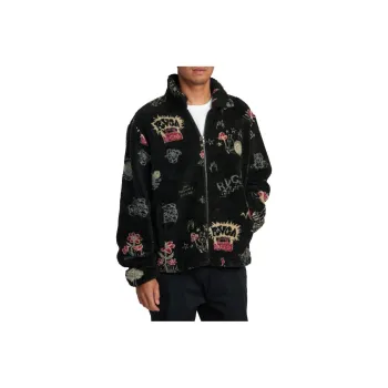 RVCA Jackets Unisex Black