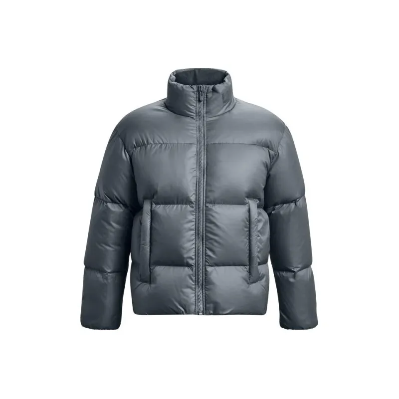 Under Armour ColdGear Infrared Down Jacket Men's Gray-0