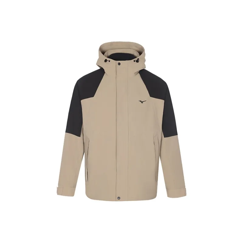 Mizuno ESSENTIAL Series Water Resistant Windproof Wear Resistant Warm Anti Static Windbreaker Jacket Unisex-8