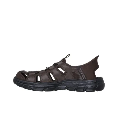 Skechers Slip ins River Trekking Shoes Men's Brown