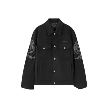 JOHN RICHMOND Jackets Coats Men's Black