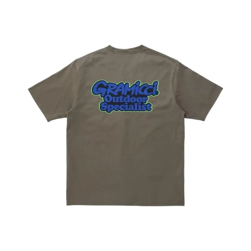 Gramicci T Shirts Unisex-3