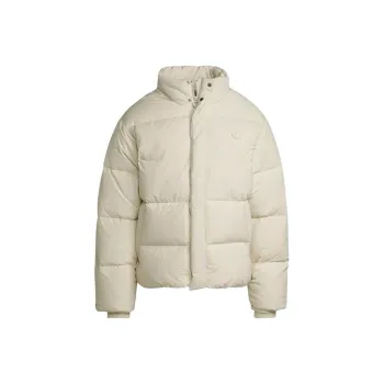 Adidas Originals Clover Series Outfit Down Jacket Men's Ecru
