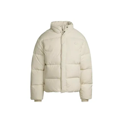 Adidas Originals Clover Series Outfit Down Jacket Men's Ecru