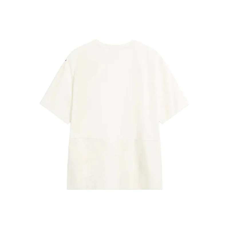 LINING T Shirts Men White-1