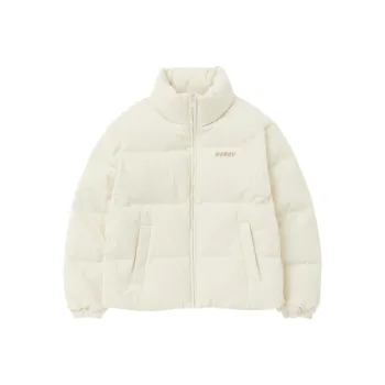 Nerdy Down Jackets Unisex Ivory