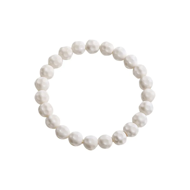 Zhiyi White Jade Bodhi Bracelets Unisex-5