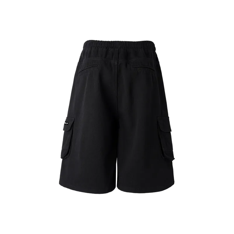 CHARLIE GOLF Denim Shorts Unisex-1