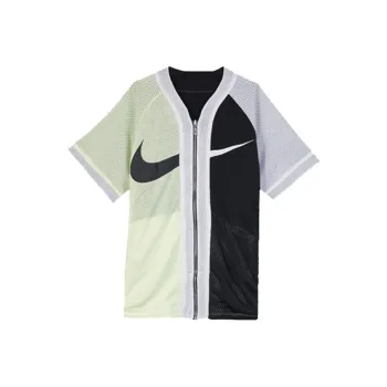 Nike Baseball Jerseys Men Black White Yellow Multicolor