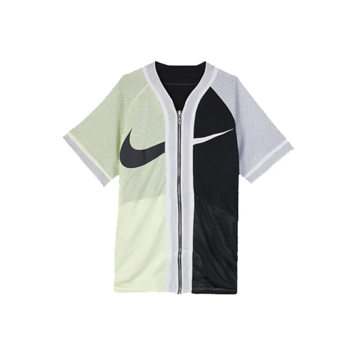 Nike Baseball Jerseys Men Black White Yellow Multicolor-0