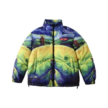 SPRAYGROUND Down Jacket Unisex Multicolor