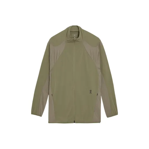 On x POST ARCHIVE FACTION FW24 Jacket Unisex Dark Green