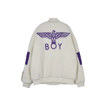 Boy London Loose Fit Jacket Unisex White