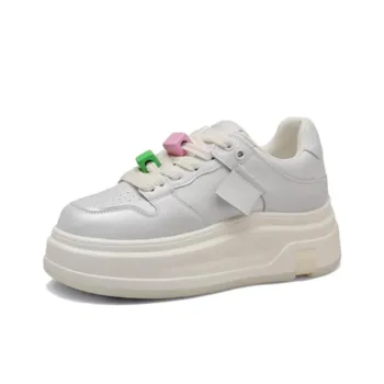 JESSICA SOPHIA Anti Slip Wear Resistant Low Top Skateboard Shoes Women's