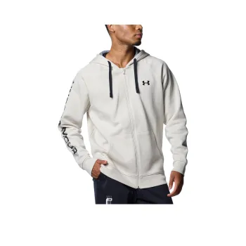Under Armour Rival Fleece Glitch Sweatshirt Men's White 110