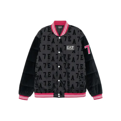 EMPORIO 아르마니 EA7 FW23 재킷/코트 남성 블랙