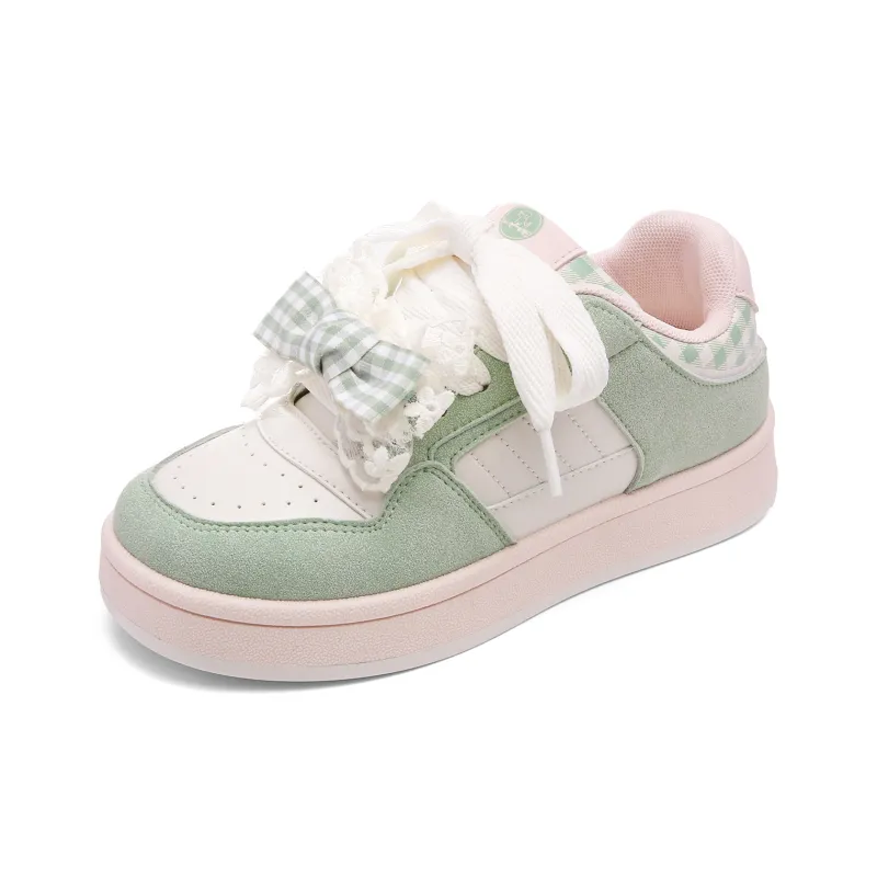 Lovely You Lightweight Anti Slip Low Top Skateboard Shoes Women's-16