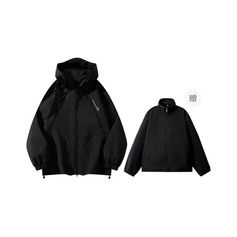 FORIDER Water Resistant Windproof And Rainproof Windbreaker Jacket Unisex-11