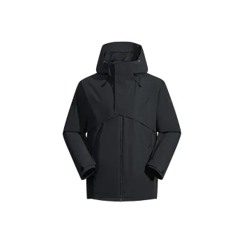 PIONEER CAMP Waterproof And Windproof Single Layer Hard Shell Windbreaker Jacket Unisex