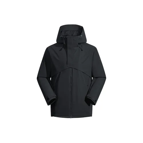 PIONEER CAMP Waterproof And Windproof Single Layer Hard Shell Windbreaker Jacket Unisex