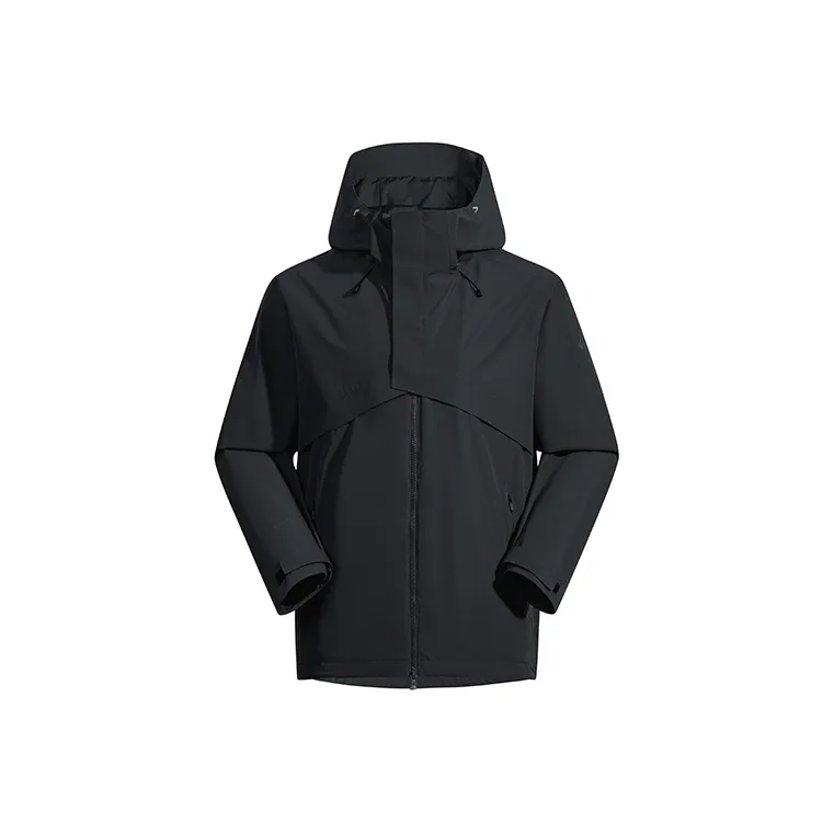 PIONEER CAMP Waterproof And Windproof Single Layer Hard Shell Windbreaker Jacket Unisex-0