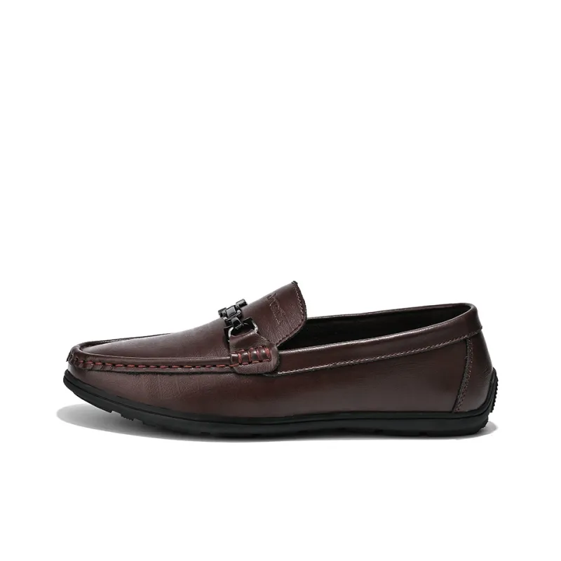 G.N.SHIJIA Gommino Loafers Men's-22