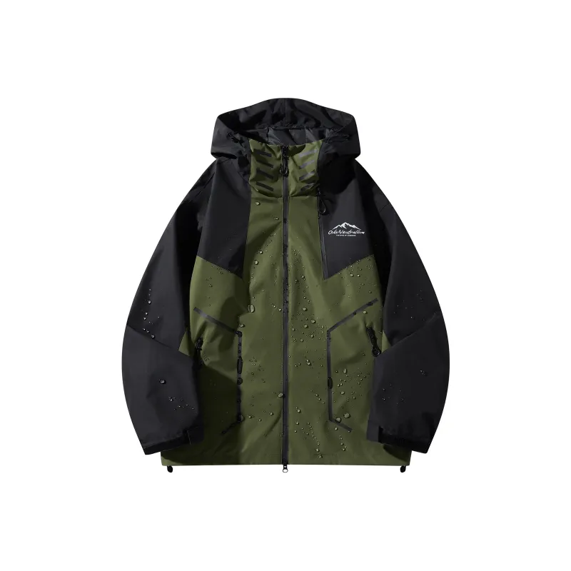 CSKS Waterproof And Windproof Windbreaker Jacket Unisex-3
