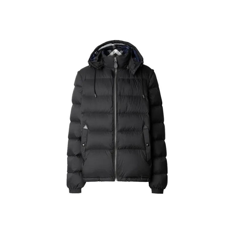 Burberry FW22 Down Jacket Men's Black-0