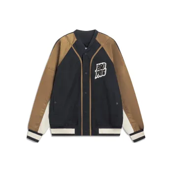 LiNing Puffer Jacket Men's Black