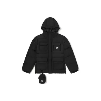 Vans Down Jackets Unisex Black