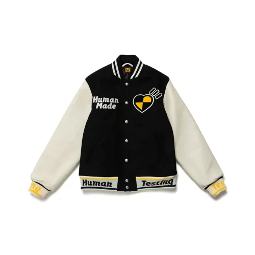 HUMAN MADE X Asap Rocky Human Testing Varsity Jacket