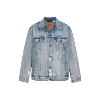 Levis Denim Jackets Men Blue