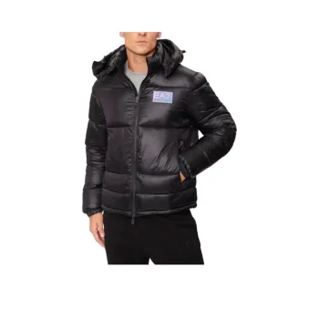 EMPORIO ARMANI EA7 Jackets Coats Men's Black