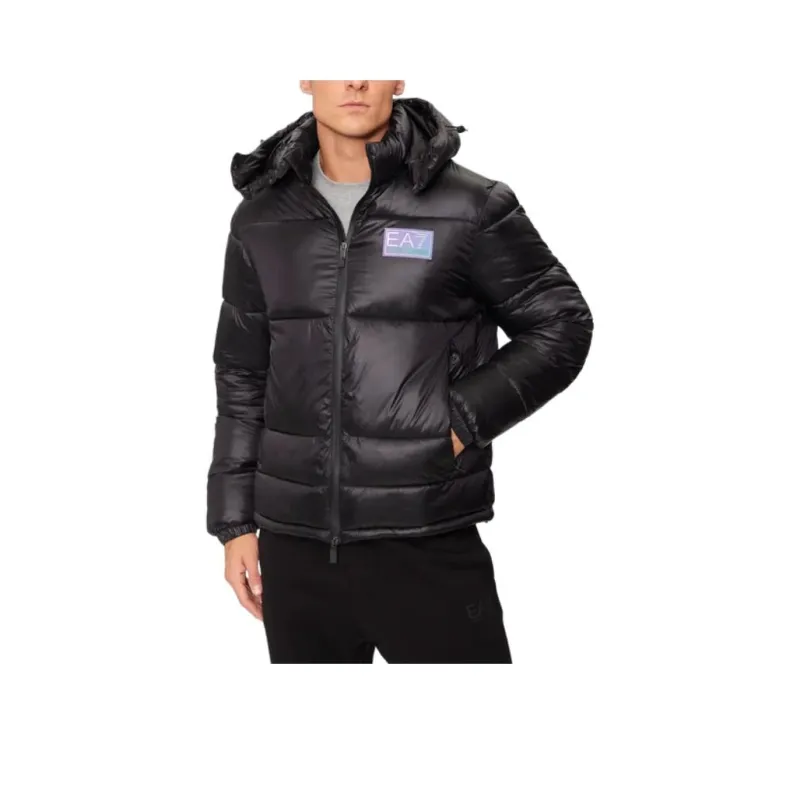 EMPORIO ARMANI EA7 Jackets Coats Men's Black-0