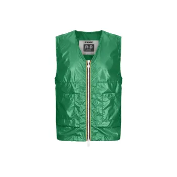 K WAY Vests Unisex Green