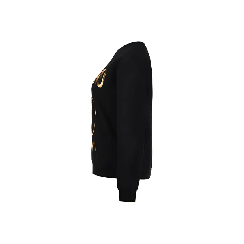 MOSCHINO Sweatshirts Women's Black-2