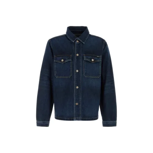 TOM FORD Buttoned Denim Jacket