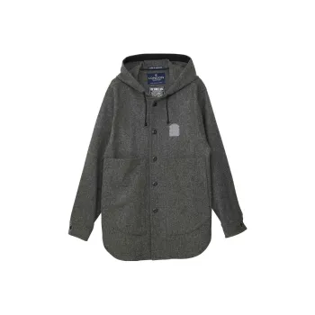 HYSTERIC GLAMOUR Coats Unisex Gray