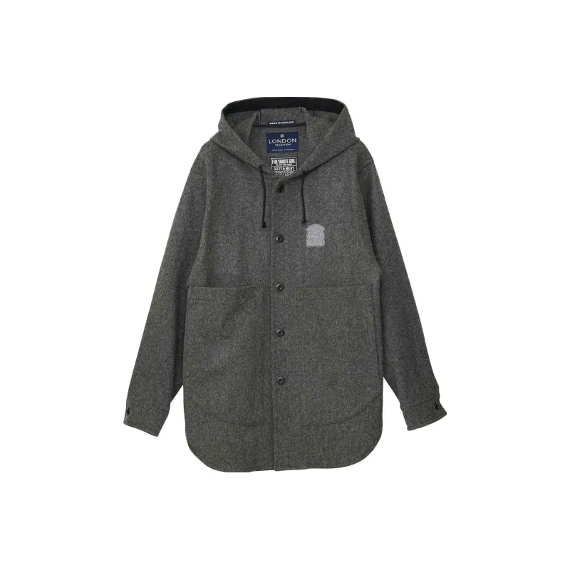 HYSTERIC GLAMOUR Coats Unisex Gray-0