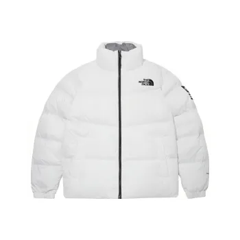 THE NORTH FACE Puffer Jacket Winter Unisex White